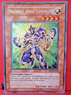 CARTE Yu-Gi-Oh ! Voltaique Heros Elemantaire " PP02 - FR014 - Image 1