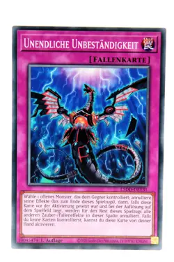 YuGiOh! L5DD - DEY31 Unendliche Unbestandigkeit - Common deutsch - Image 1