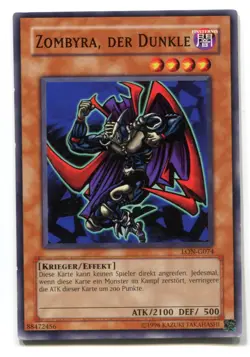 Yu-Gi-Oh! Zombyra der Dunkle Common LON-G074 - Image 1