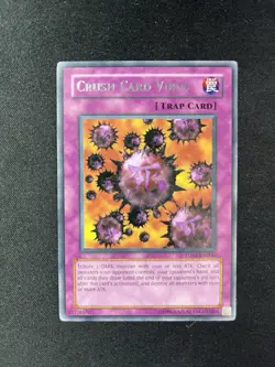Yu-Gi-Oh! Crush Card Virus TU01-EN006 Rare Yugioh - Image 1