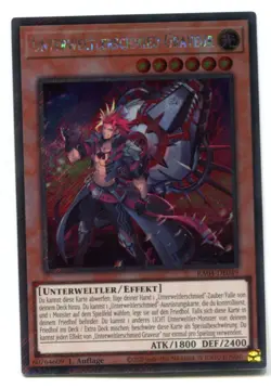 Yu-Gi-Oh! Unterweltlerschmied Graveur Platinum Secret Rare RA04-DE049 - Image 1