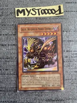 Carte Yu-gi-oh! Goldd Wu-lord Du Monde Tenebreux EEN-FR024 Super Rare Occasion - Image 1