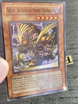 Carte Yu-gi-oh! Goldd Wu-lord Du Monde Tenebreux EEN-FR024 Super Rare Occasion - Image 5