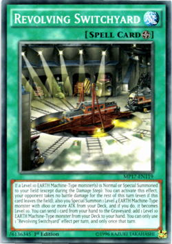 Revolving Switchyard - MP17-EN119 - Common - 1st Edition Yugioh - Image 1