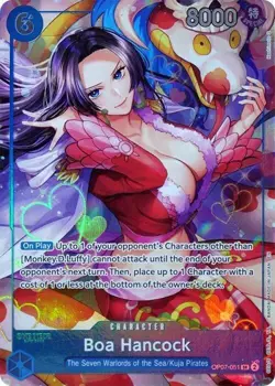 Boa Hancock OP07-051 SR (Seven Warlords of the Sea Binder Set) - One Piece - Image 1