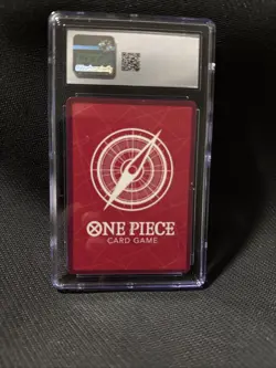 CGC MINT NM 9 One Piece TCG King OP08-057 Alternative Art Leader - Image 2