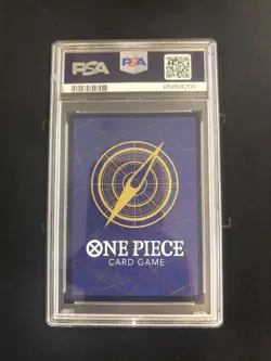 2023 One Piece FRANKY Japanese Premium 25th Anniv ST01-010 PSA 9 - Image 2