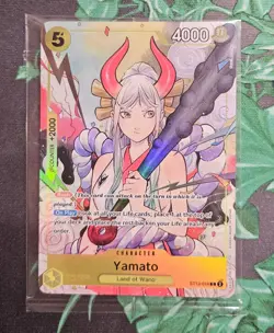 Yamato (Illustration Box Vol.2) ST13-016 One Piece Promotion Cards Foil - Sealed - Image 1