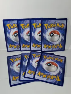 Scarlet & Violet SVP Promos Cosmos Holo Bundle Set 8 Pokemon Cards Lot - Image 2