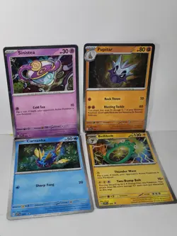 Scarlet & Violet SVP Promos Cosmos Holo Bundle Set 8 Pokemon Cards Lot - Image 3