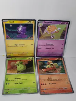 Scarlet & Violet SVP Promos Cosmos Holo Bundle Set 8 Pokemon Cards Lot - Image 4