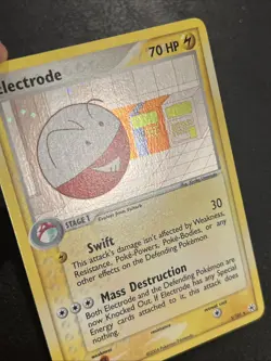 Pokemon Electrode 5/101 Holo Rare EX Hidden Legends Trading Card TCG LP - Image 3