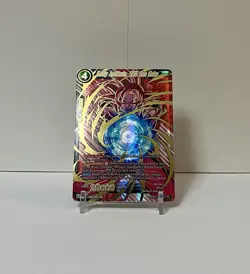 Godly Aptitude, SSG Son Goku P-164 PR NM-Mint Dragon Ball Super Card Game - Image 1