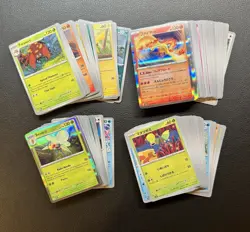 230+ Pokemon Scarlet & Violet 151 Holo Reverse Holo Non Holo Card Lot All Mint - Image 5