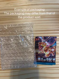 Pokemon Cards SV unopened 15 packs Japanese - Image 3