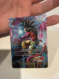 Son Goku GT FB04-109 Alt Art New Adventure Dragon Ball Dokkan Battle Card - Image 2