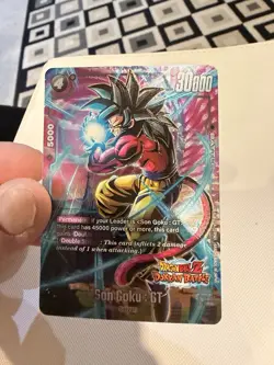 Son Goku GT FB04-109 Alt Art New Adventure Dragon Ball Dokkan Battle Card - Image 5