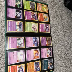 Binder almost felt completely with Pokemon cards - Image 3