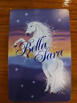 Bella Sara Rare Foil BELLA & SARA S1/55 Herds North of North Series Card Single - Image 3