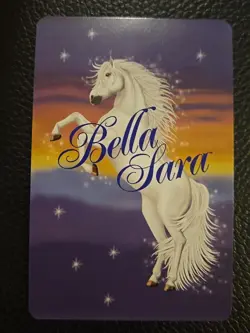 Bella Sara Rare Foil ALLEGRA S4/55 Herds from North of North Series Card Single - Image 4