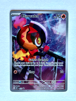 Charcadet 022 ETB Promo Phantasmal Flames Pokemon Card - Image 1