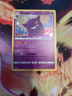 Gengar SWSH052 SWSH: Sword & Shield Promo Cards Holo - Image 1