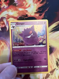 Gengar SWSH052 SWSH: Sword & Shield Promo Cards Holo - Image 2