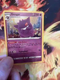 Gengar SWSH052 SWSH: Sword & Shield Promo Cards Holo - Image 3
