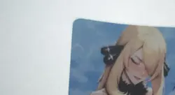 Pokemon cynthia waifu card - Image 1