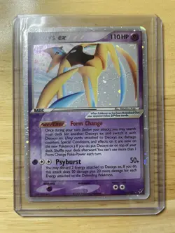Deoxys ex (Attack forme) 98/107 Pokemon Card Ungraded HP - Image 1