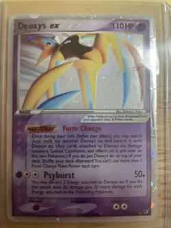 Deoxys ex (Attack forme) 98/107 Pokemon Card Ungraded HP - Image 2