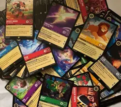 Disney Lorcana Cards Bulk 1,000 Card Lot Includes Surprise Legendaries - Image 1