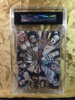 NAMI x ZORO x NICO ROBIN One Piece Waifu Goddess CUSTOM CARD - Image 5