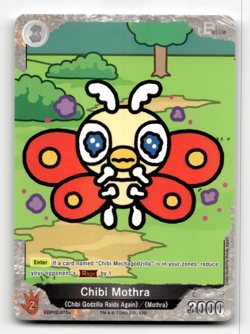 Godzilla Card Game Chibi Mothra (P) - G: Monsters Raid Again - Image 1