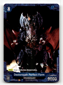 Godzilla Card Game Destoroyah Perfect Form (P) - G: Monsters Raid Again - Image 1