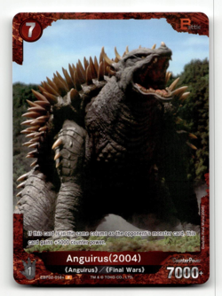 Godzilla Card Game Anguirus (2004) (P) - Booster Set 2: G: Monsters Rai - Image 1