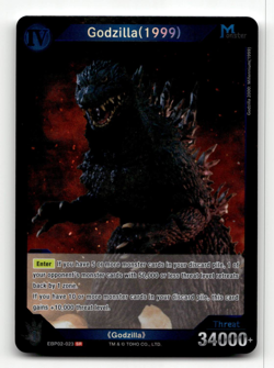 Godzilla Card Game Godzilla (1999) EBP02-023 - G: Monsters Raid Again - Image 1