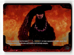 Godzilla Card Game Despair EBP02-018+ - Booster Set 2: G: Monsters Raid Again - Image 1