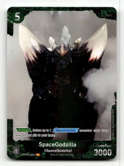 Godzilla Card Game SpaceGodzilla (P) - G: Monsters Raid Again - Image 1