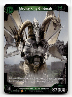 Godzilla Card Game Mecha-King Ghidorah (P) - G: Monsters Raid Again - Image 1
