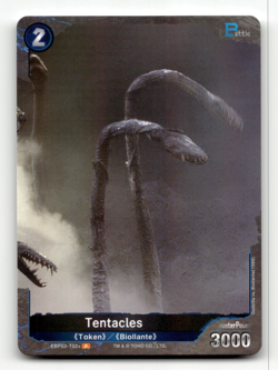 Godzilla Card Game Tentacles (P) - G: Monsters Raid Again - Image 1