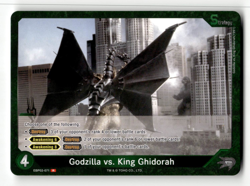 Godzilla Card Game Godzilla vs. King Ghidorah (R) - G: Monsters Raid Again - Image 1