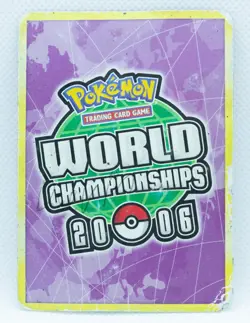 STEELIX EX 109/115 Rare Ex Unseen Forces World Champs 2006 - Pokemon Card - Image 2