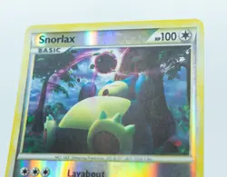 SNORLAX 33/95 Alignment David Error Reverse Holo Call of Legends - Pokemon Card - Image 4