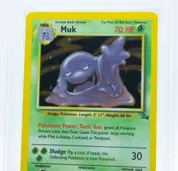 PSA 10 MUK 13/62 Holo Rare Fossil Set WOTC 1999 - Pokemon Card - Image 2
