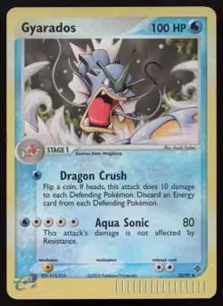 GYARADOS 32/97 Reverse Holo Ex Dragon 2003 - Pokemon Card - Image 1