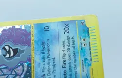 CLOYSTER 8/165 Holo Swirl Rare Expedition Base Set E-Series 2003 - Pokemon Card - Image 4