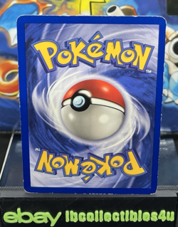 Pokemon Card TCG Pidgeotto Base Set, Unlimited Rare 1999 WOTC 22/102 MP F/S - Image 2