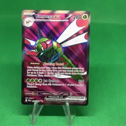 Yanmega EX 206/182 Destined Rivals Full Art Ultra Rare Holo Pokemon TCG Card - Image 1