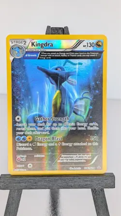 Kingdra (Alpha) 108/160 Holo Rare 3/4 Art XY - Primal Clash Pokemon Card - Image 1